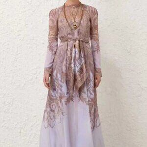 Zimmerman mischief silk organza Dress